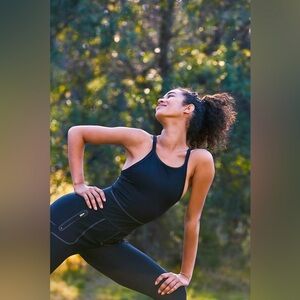 FREE PEOPLE Movement Cross The Line Onesie